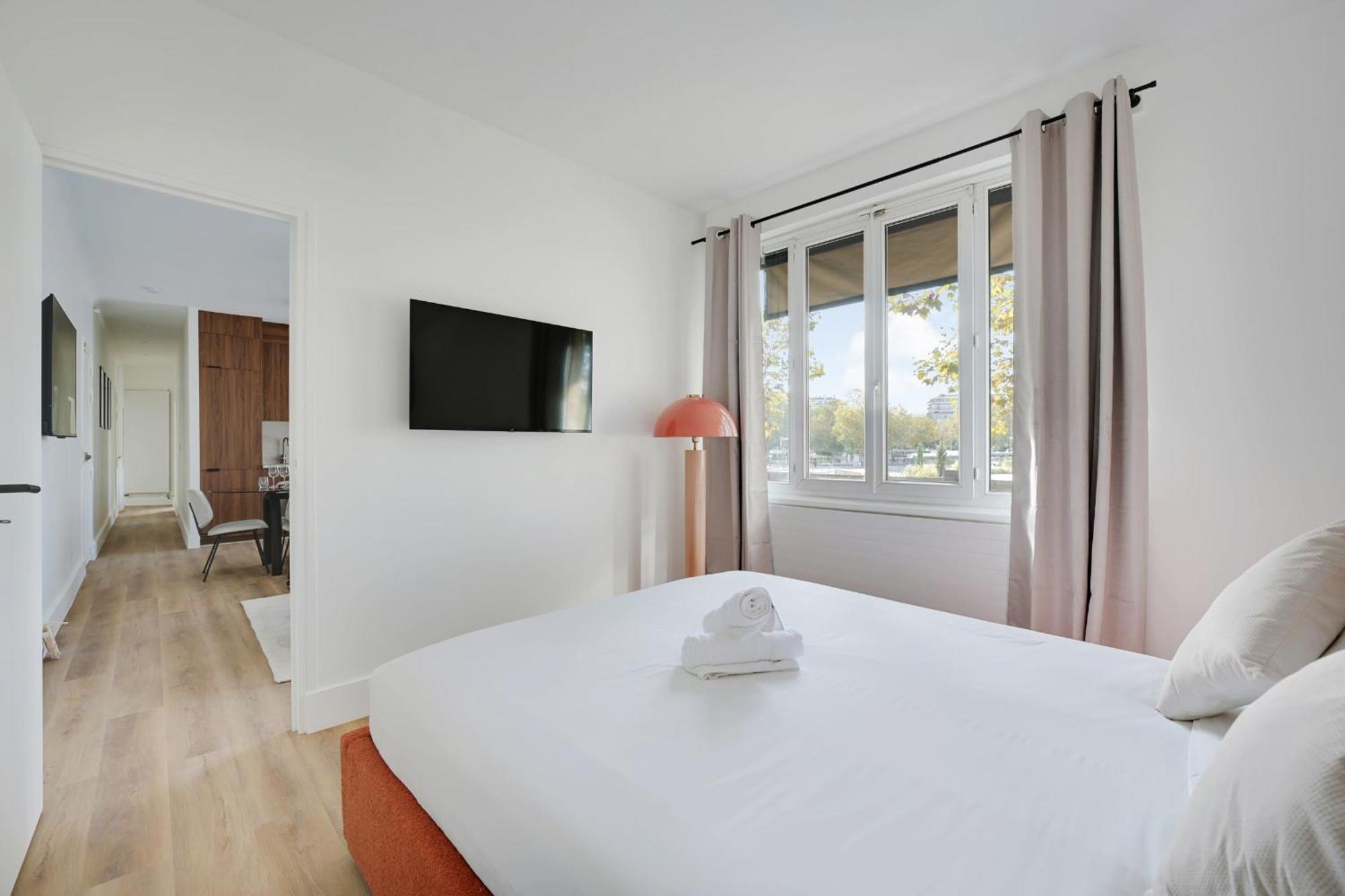 Beautiful Apartment 8Pers Paris Exteriör bild