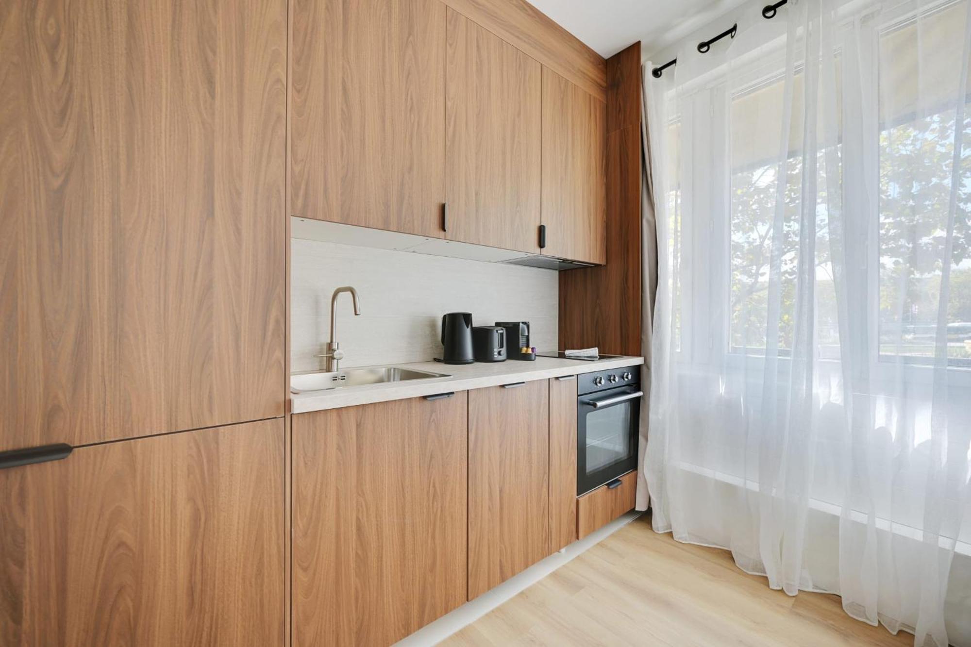 Beautiful Apartment 8Pers Paris Exteriör bild