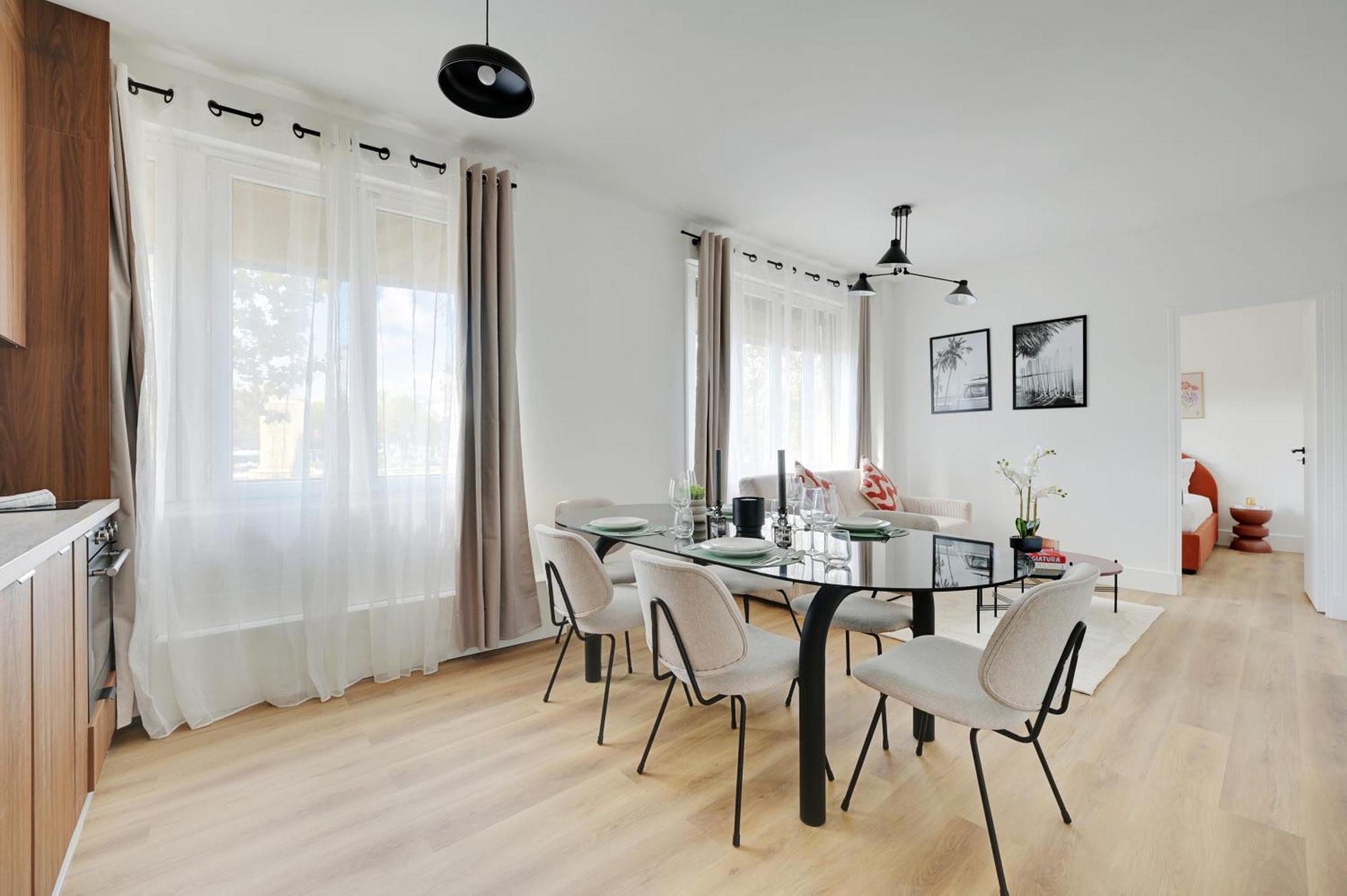 Beautiful Apartment 8Pers Paris Exteriör bild
