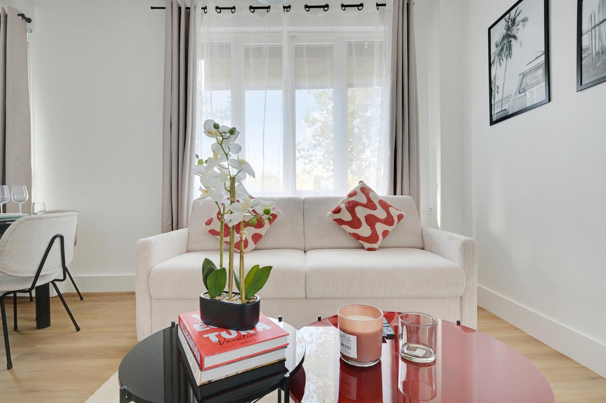 Beautiful Apartment 8Pers Paris Exteriör bild
