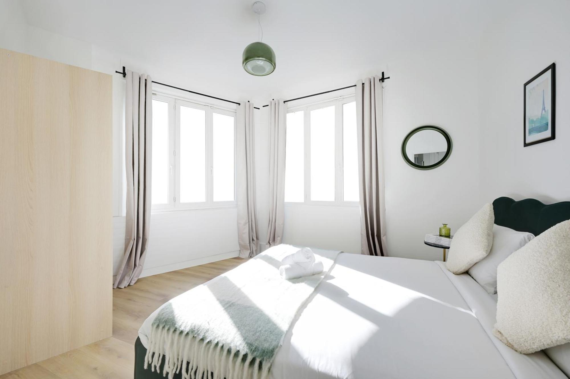 Beautiful Apartment 8Pers Paris Exteriör bild