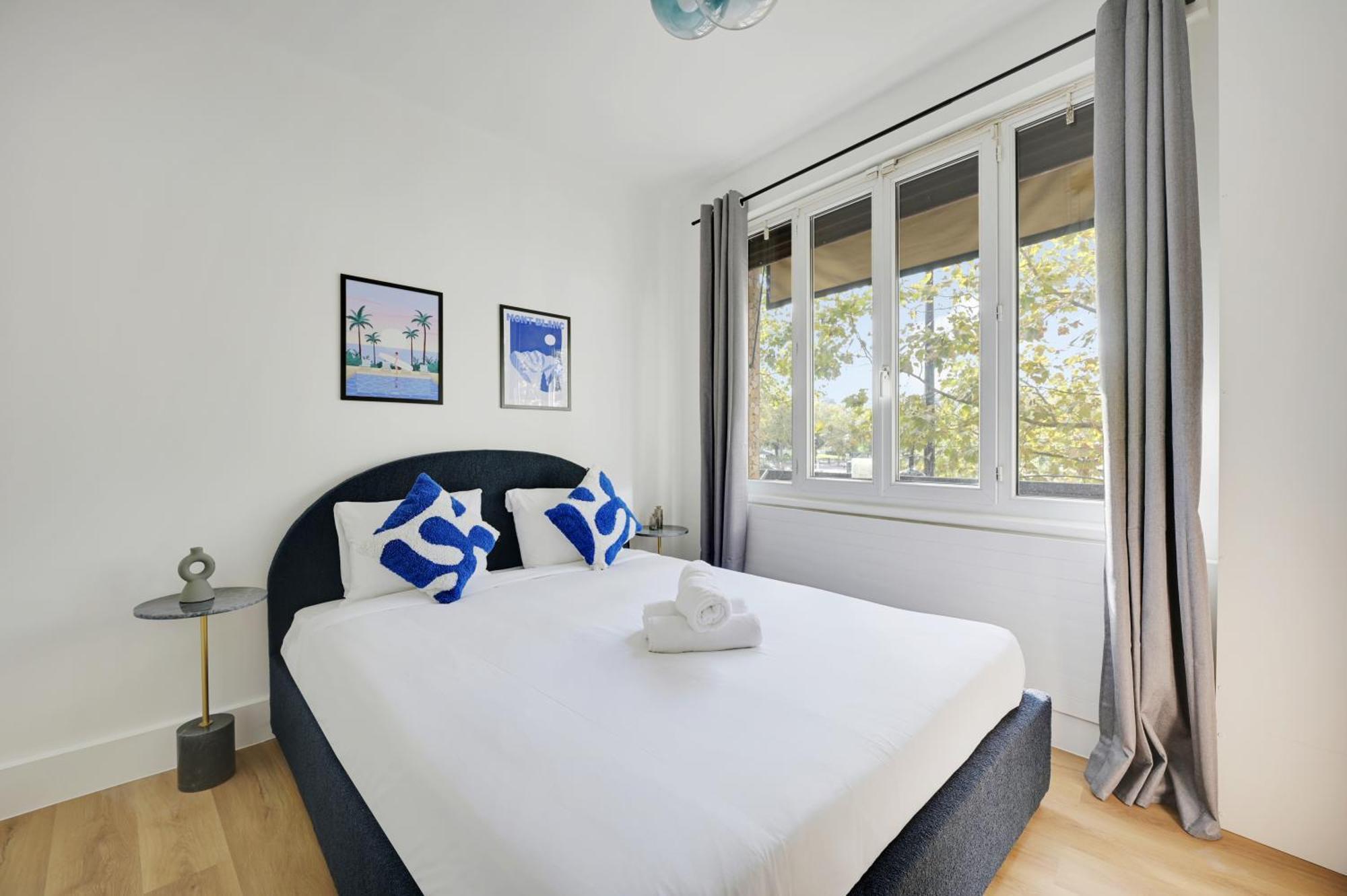 Beautiful Apartment 8Pers Paris Exteriör bild