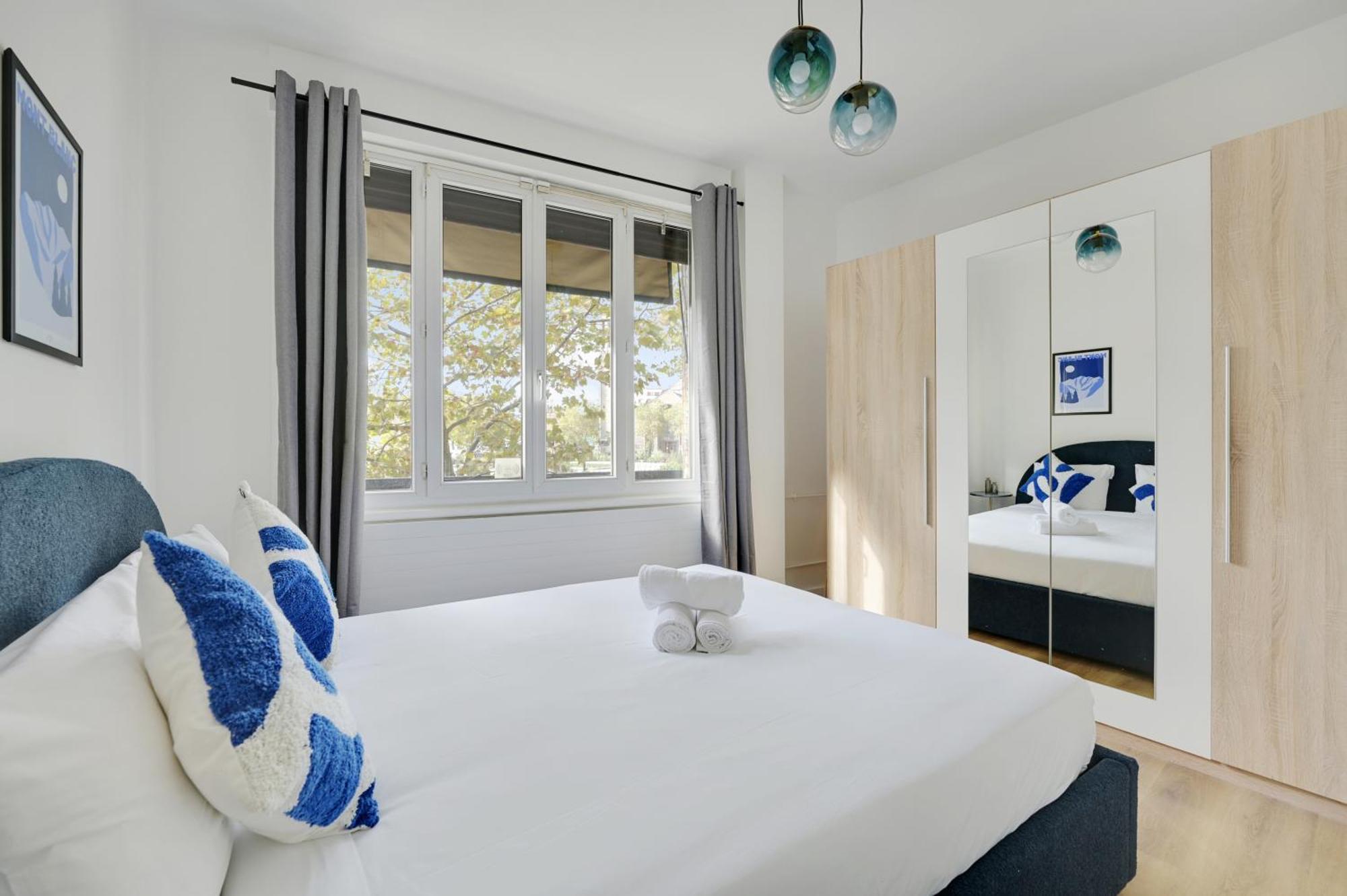 Beautiful Apartment 8Pers Paris Exteriör bild